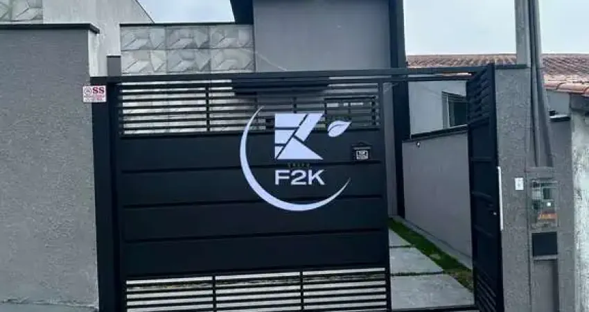 Casa térrea em construção com excelente acabamento, 3 dorms sendo 1 suíte