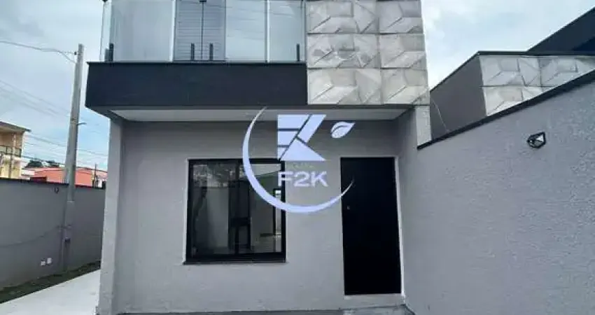 Sobrado em construção, 2 dorms sendo 2 suítes (entrega nov/26)