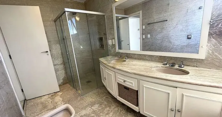Aluguel, apartamento de luxo com uma vista espetacular em Higienópolis 328 m², 
4 Quartos, 3 Suites, 5 Vagas, Área de lazer completo.