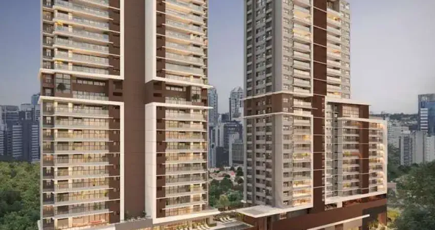 Apartamento à venda no bairro brooklin paulista - são paulo/sp