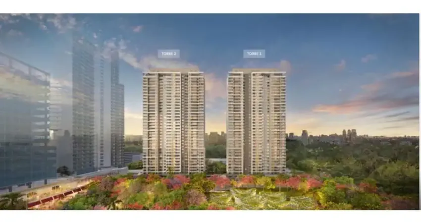 Apartamento com 2 quartos à venda no Jardim das Acacias, São Paulo