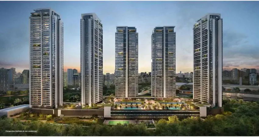 Apartamento com 5 quartos à venda no Real Parque, São Paulo 