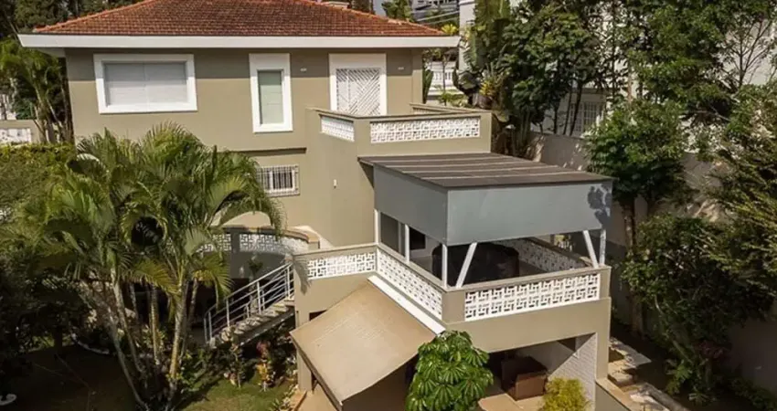 Casa com 4 quartos à venda no Morumbi, São Paulo 