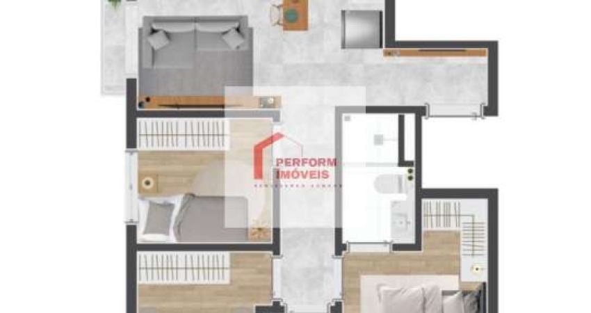Apartamento a venda na região da Vila Matilde / SP.
