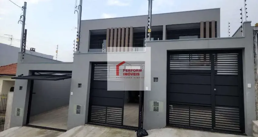 Sobrado frontal á venda com 2 suítes no bairro Vila Antonieta / SP.