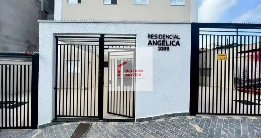 Apartamento com 2 dormitórios para venda/locação no bairro chácara Belenzinho/SP.