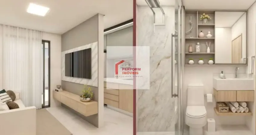 Apartamento á venda com 2 dormitórios e garden no bairro Vila Marieta / SP.