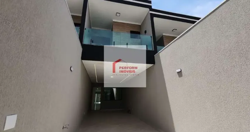 Sobrado alto padrão à venda no bairro Vila Ré - SP!