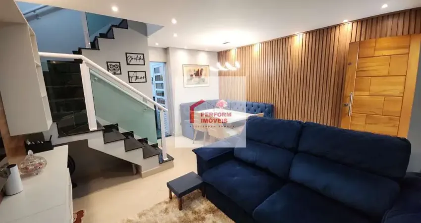 Imperdível Casa em Condomínio na Vila Esperança, São Paulo-SP: 2 Quartos, 2 Suítes, 1 Sala, 2 Banheiros, 2 Vagas, 120m².