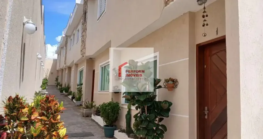 Casa em Condomínio à Venda na Vila Esperança, São Paulo-SP! 2 Quartos, 2 Suítes, 1 Vaga de Garagem. Venha Conferir!