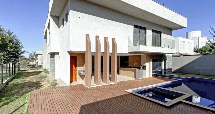 Sobrado de 512 m² com 04 dormitórios à venda, 512 m² por R$ 6.900.000 - Alphaville Flamboyant Residencial Goiás - Goiânia/GO