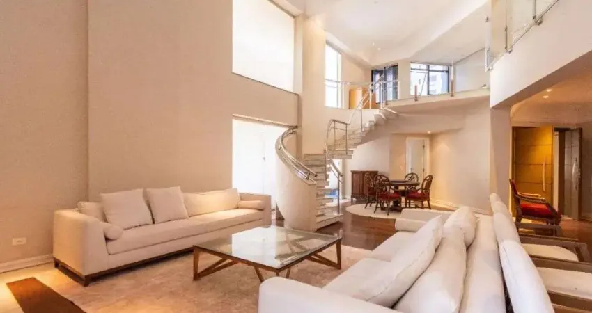 Apartamento duplex de 650 m² com 05 suítes à venda - edifício genebra no setor bueno - goiânia/go