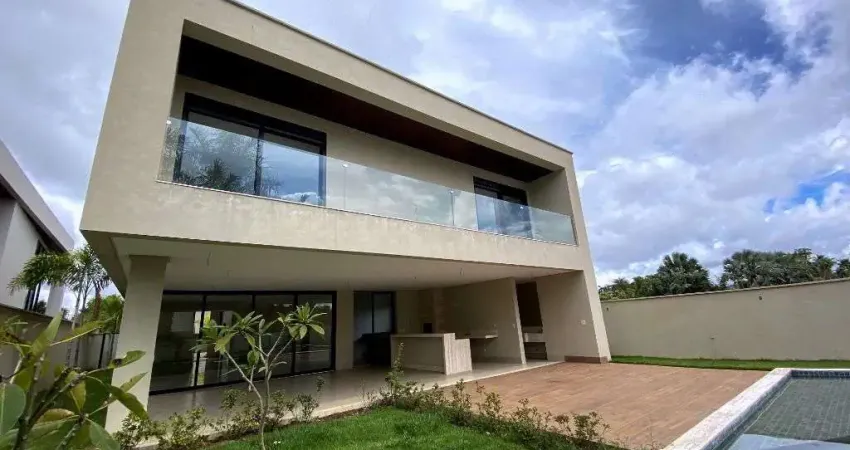 Sobrado com 04 suítes à venda, de 480m², R$ 6.250.000 no Alphaville Flamboyant Residencial Cruzeiro do Sul em Goiânia/GO