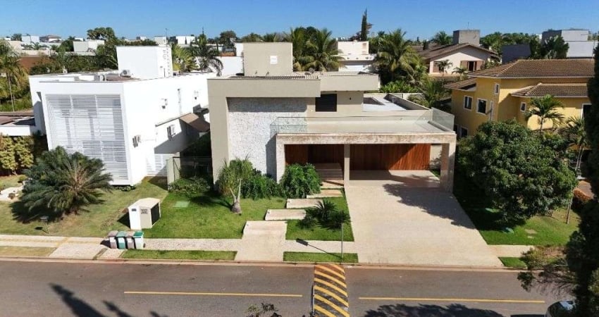 Sobrado de 601,00m² com 05 suítes à venda por R$ 7.100.000 no Alphaville Flamboyant - Goiânia/GO