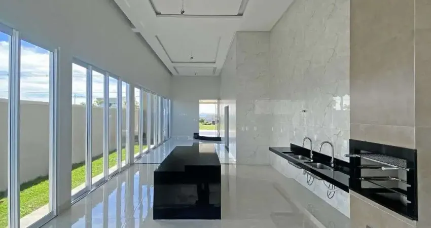 Casa com 3 dormitórios à venda, 186 m² por R$ 1.299.000,00 - Terras Alpha Residencial 01 - Senador Canedo/GO
