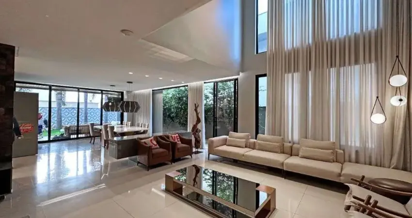 Sobrado com 4 dormitórios para alugar, 289 m² por r$ 28.524,00/mês - jardins valencia - goiânia/go