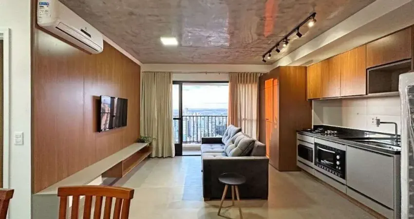 Apartamento de 67 m² com 02 quartos para alugar por R$ 5.000/mensais no Setor Oeste - Goiânia