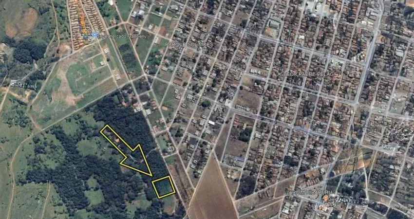 Área à venda, 5.680m², R$ 730.000 no Setor Parque Solimões em Goianira/GO