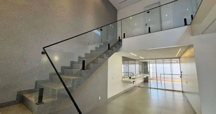 Sobrado de 198 m² com 03 suítes à venda por R$ 950.000 no Setor Sudoeste.