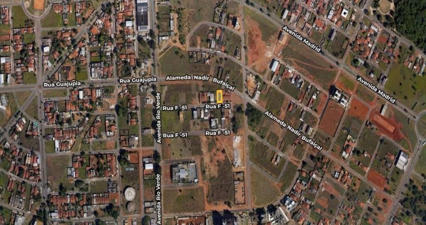 Lote de 450 m² para alugar por R$ 1.000/mês no Setor Faiçalville - Goiânia/GO