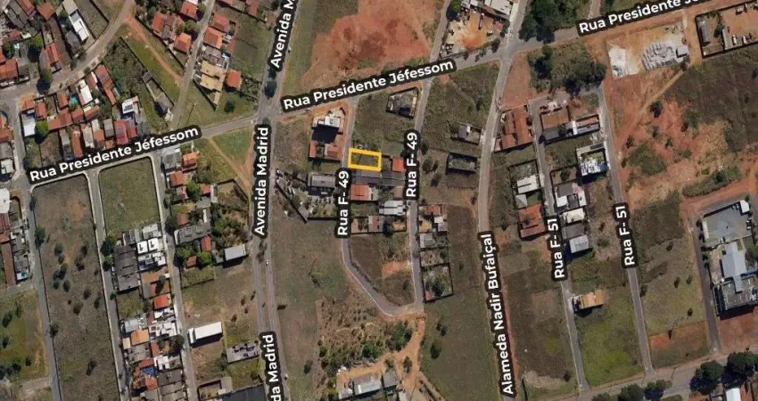 Lote para alugar de 412 m² por R$ 1.000/mês no Setor Faiçalville - Goiânia/GO