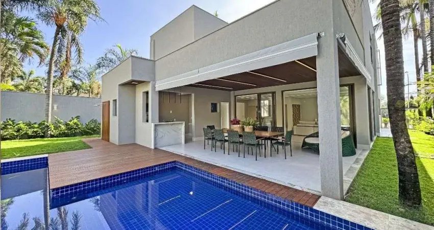 Sobrado de 402,00m² com 05 suítes plenas à venda por R$ 5.600.000 no Alphaville Flamboyant - Goiânia/GO