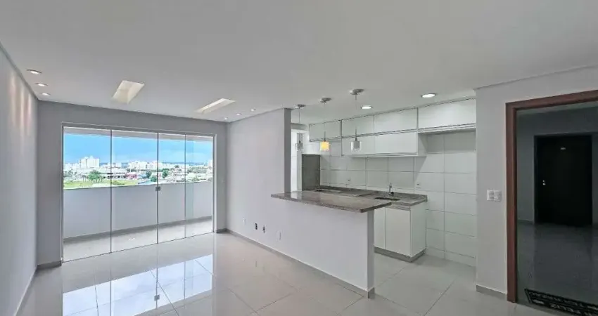 Apartamento de 79,87m² com 03 quartos sendo 01 suíte para alugar por r$3.000 ao mês no parque amazônia em goiânia