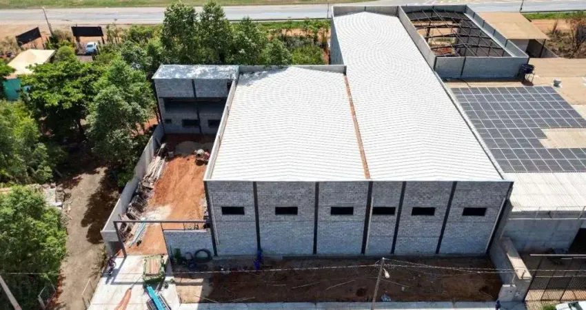 Galpão de 1020 m² à venda por R$ 3.500.000 no Jardim Paris - Hidrolândia/GO