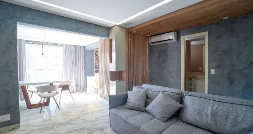 Apartamento de 58 m² com 01 quarto, para alugar por r$ 5.400/mês - jardim goiás - goiânia