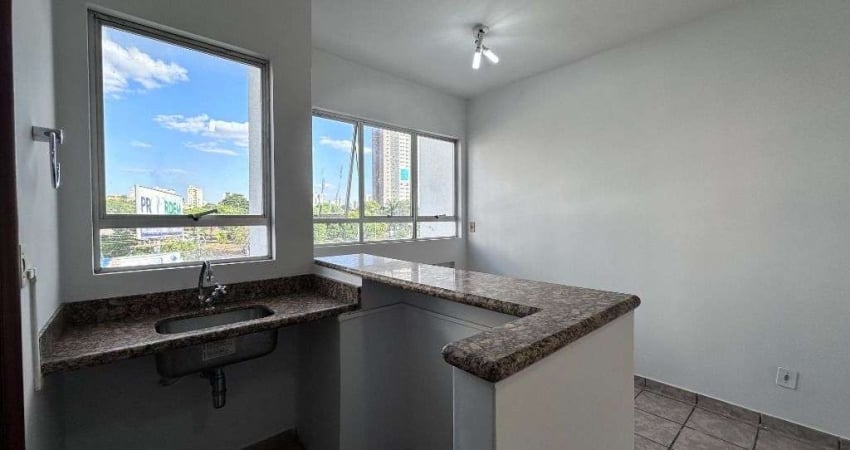 Sala de 33 m² para alugar,  por r$750,00 ao mês jardim américa  goiânia