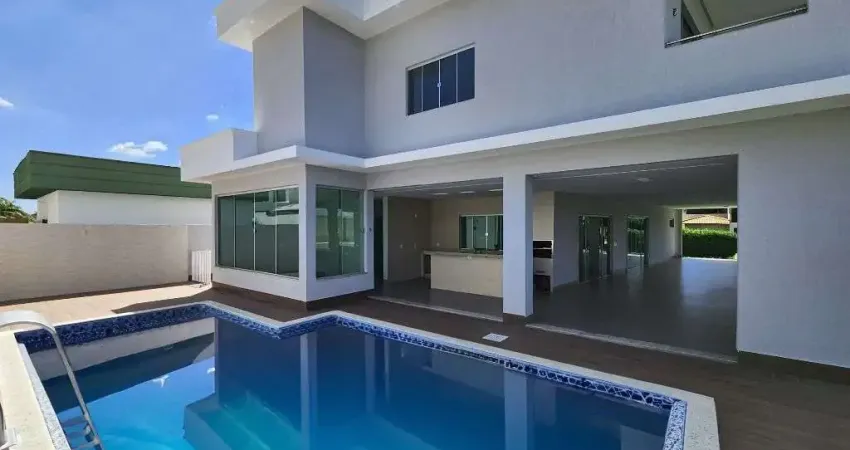 Sobrado com 5 dormitórios à venda, 412 m² por R$ 3.900.000,00 - Jardins Madri - Goiânia/GO