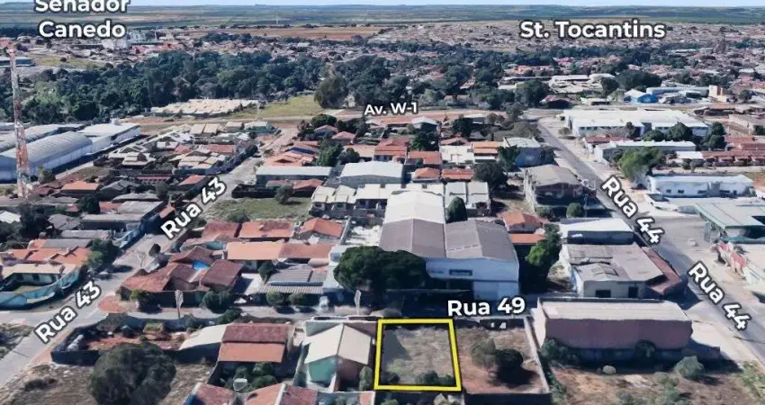 Terreno à venda, 441 m² por R$ 300.000,00 - Jardim Bela Vista - Aparecida de Goiânia/GO