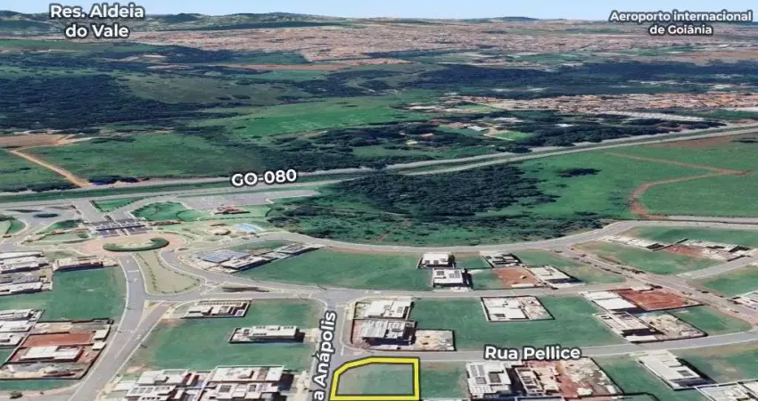 Lote de 501 m² à venda por R$ 560.000 na Vila Atalaia - Goiânia/GO