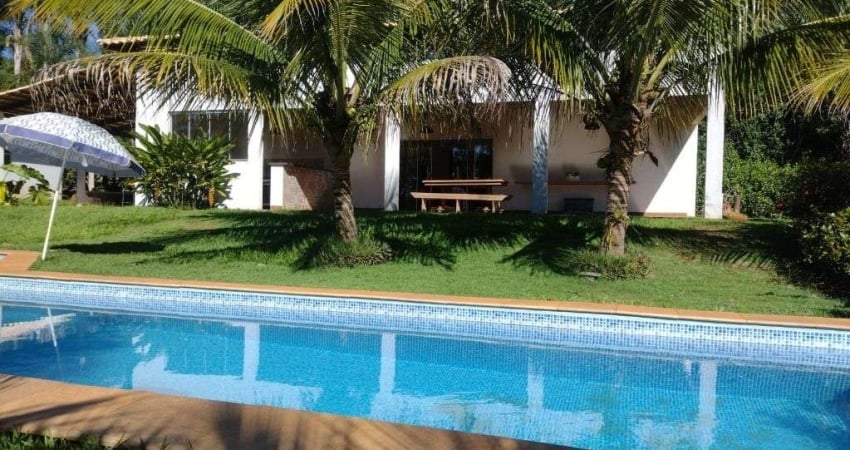 Chácara de 1925 m² com 03 suítes à venda por R$ 1.500.000 em Hidrolândia/GO