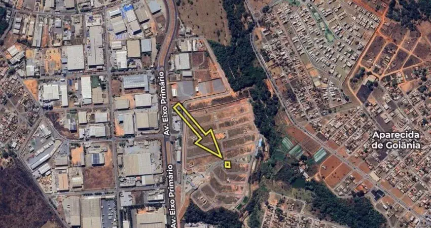 Terreno à venda, 460 m² por R$ 550.000,00 - Jardins Versalhes - Aparecida de Goiânia/GO