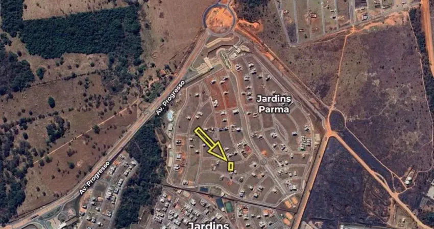 Lote de 281 m² à venda por R$ 253.000 no Residencial Marília - Senador Canedo/GO