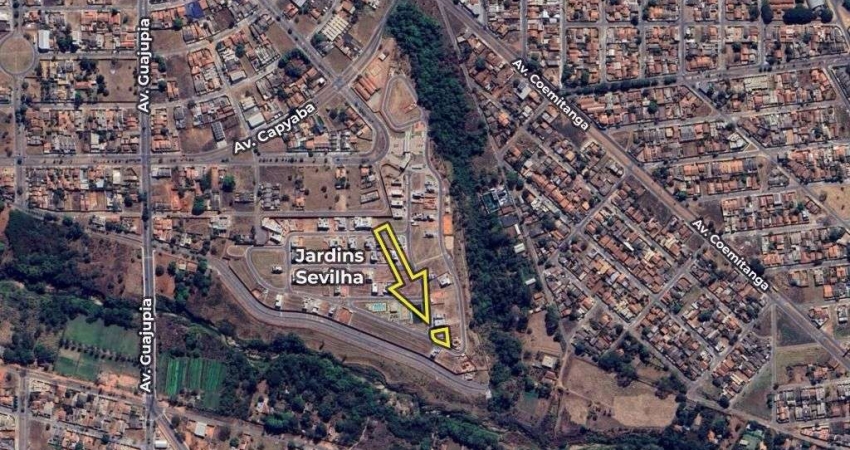 Lote de 515 m² à venda por R$ 849.000 no Jardins Sevilha - Goiânia/GO
