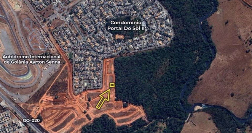 Lote de 301 m² à venda por R$ 717.671 no Jardins Amsterdã - Goiânia/GO
