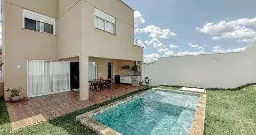 Sobrado de 181 m² com 04 quartos à venda por R$ 1.265.000 no Jardins Capri - Senador Canedo/GO