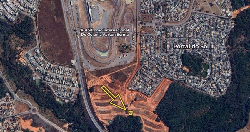 Lote de 391 m² à venda por R$ 1.200.000 no Jardins Amsterdã - Goiânia/GO