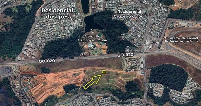 Ágio de terreno à venda, 483 m² por R$ 1.693.000 Jardins Zurique - Goiânia/GO