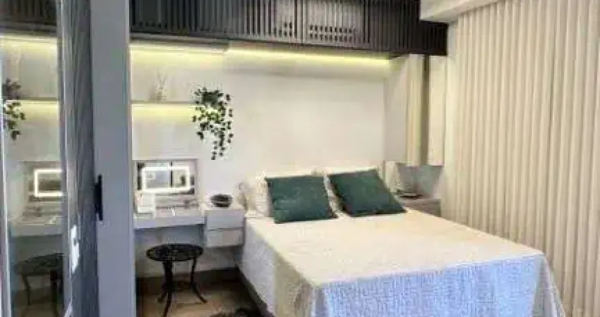 Flat de 43 m² com 01 quarto à venda id vida urbana setor oeste - goiânia/go