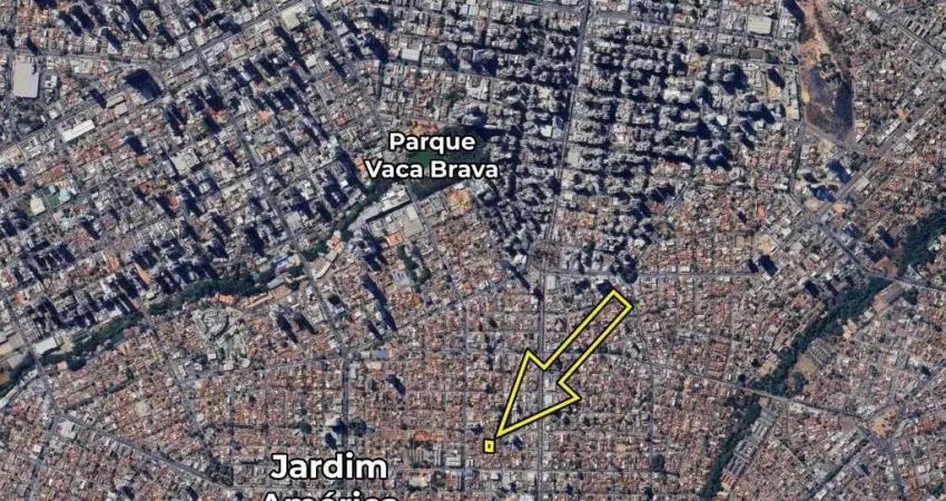 Lote de 455 m² à venda por r$ 850.000 no jardim américa - goiânia/go