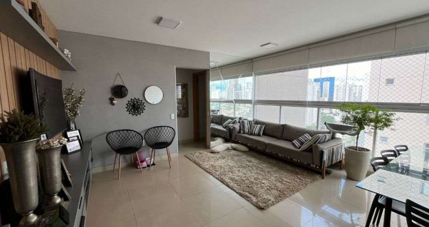 Apartamento de 95 m² com 03 suítes à venda por R$ 879.000 no Setor Bueno - Goiânia