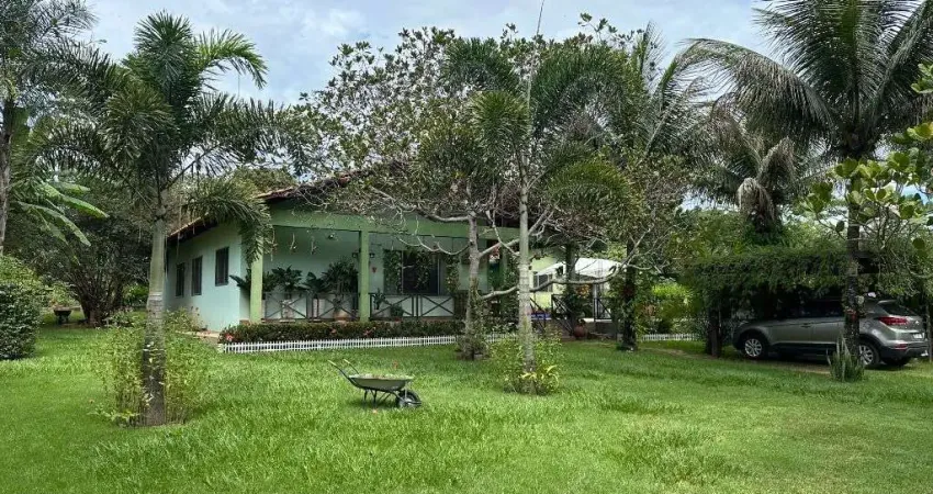 Chácara de 1540 m² com 03 quartos à venda por r$ 1.100.000 no cond. portal do cerrado - bela vista de goiás