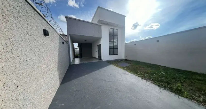 Casa de 110 m² com 02 quartos à venda por R$ 380.000 no Jardim Buriti Sereno - Aparecida de Goiânia
