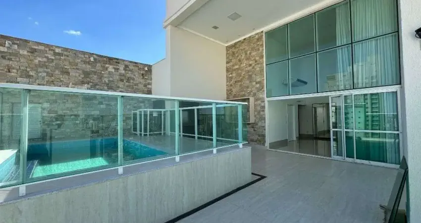 Cobertura de 436 m² com 3 suítes plenas à venda por R$ 3.450.000 no Setor Marista - Goiânia/GO