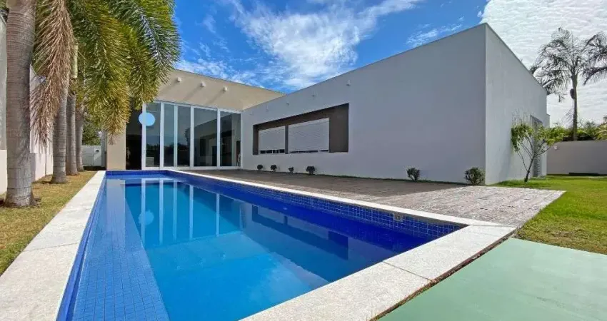 Casa de 440 m² com 04 suítes para alugar por R$ 34.000/mensais no Alphaville Flamboyant Residencial Cruzeiro do Sul - Goiânia