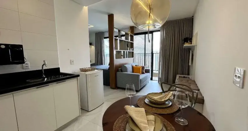 Flat com 1 quarto à venda na Avenida D, Setor Marista, Goiânia