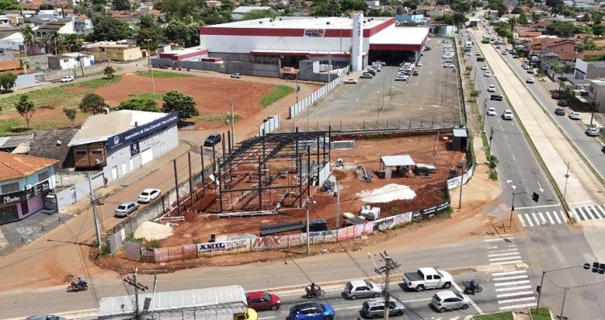 Área disponível para BTS de 1148 m² no Jardim Balneário Meia Ponte - Goiânia